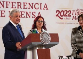 AMLO presenta a Leticia Ramírez como la nueva secretaria de Educación en sustitución de Delfina Gómez