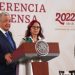 AMLO presenta a Leticia Ramírez como la nueva secretaria de Educación en sustitución de Delfina Gómez