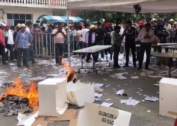 Estercolero y violencia en los comicios de Morena evidencian división rumbo al 2024