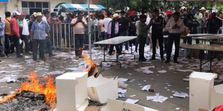 Estercolero y violencia en los comicios de Morena evidencian división rumbo al 2024