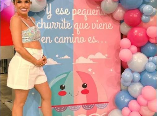 Andrea Escalona revela sexo de su bebé y quiere resignificar la masculinidad