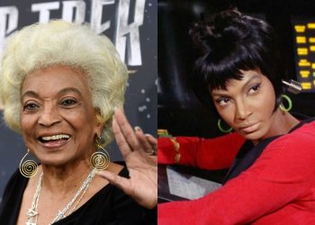 Fallece la teniente Uhura en “Star Trek” Nichelle Nichols , a los 89 años