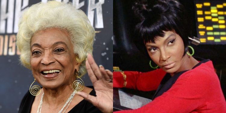 Fallece la teniente Uhura en “Star Trek” Nichelle Nichols , a los 89 años