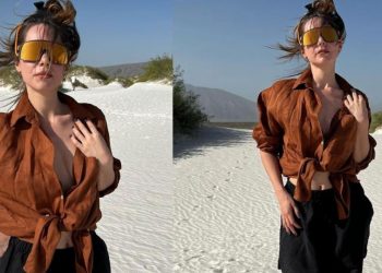  Camila Sodi vuelve a sorprender en Instagram, publica ‘topless’ en Cuatro Ciénegas