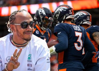 Los Broncos de Denver le da la bienvenida al nuevo accionista Lewis Hamilton
