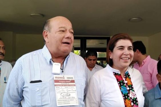 Tey Mollinedo es elegida como la nueva dirigente estatal de Morena en Tabasco