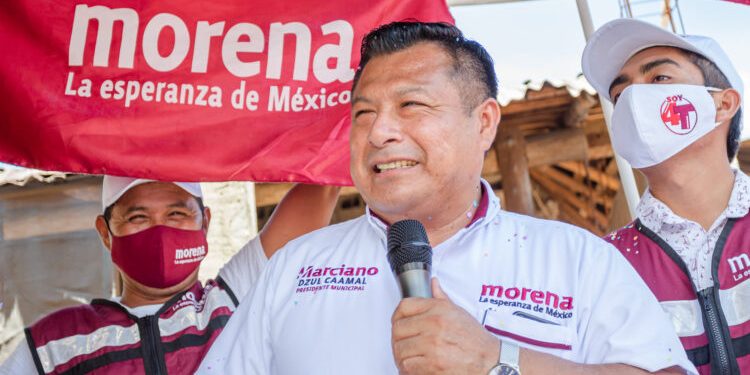 Cuarta Transformación perdona ‘lavado de dinero’ de Marciano Dzul