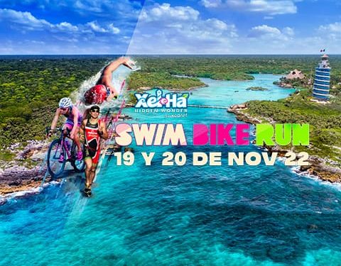 Cuenta regresiva para iniciar las inscripciones del Triatlón Xel-Há 2022
