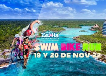 Cuenta regresiva para iniciar las inscripciones del Triatlón Xel-Há 2022
