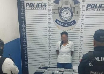 Aseguran a mesera del restaurante ‘Martina’ de Playa del Carmen por posesión de narcóticos