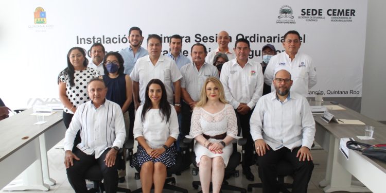 Toma protesta el Consejo Estatal de Mejora Regulatoria en Quintana Roo