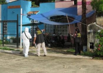 Sujetos disparan contra una vivienda e incendiar una motocicleta en la Región 202 de Cancún
