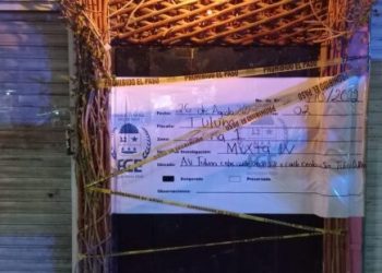 Aseguran “Horus” con sellos de la Fiscalía de Tulum