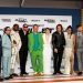 Bad Bunny y Brad Pitt estuvieron juntos en la premiere de la película «Bullet Train»
