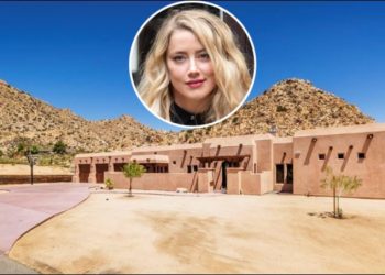 La actriz Amber Heard vende su casa de California para pagar la indemnización a Johnny Depp