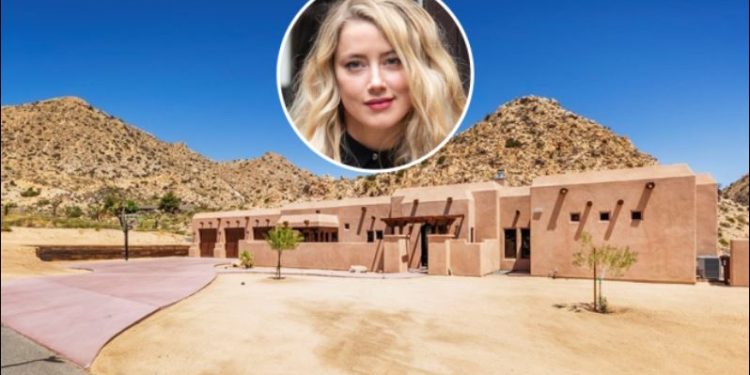 La actriz Amber Heard vende su casa de California para pagar la indemnización a Johnny Depp