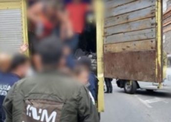 INM informa hallazgo de más de 100 migrantes en Puebla