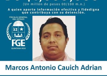 Ofrecen recompensa por taquero prófugo relacionado con desaparición de Fernanda Cayetana