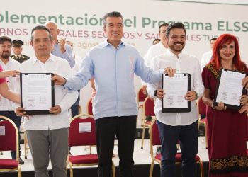 Entornos laborales seguros y protegidos contribuyen a generar más empleos más crecimiento económico: Carlos Joaquín