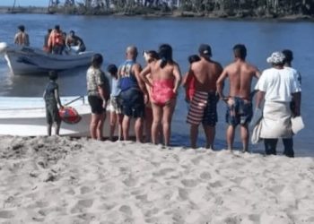 Trágico final en paseo familiar; mujer muere tras la volcadura de una lancha en Chiapas