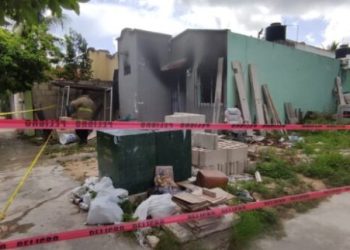 Mujer incendia vivienda tras una discusión en Playa del Carmen