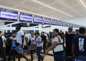 Registran 602 operaciones aéreas en el aeropuerto de Cancún
