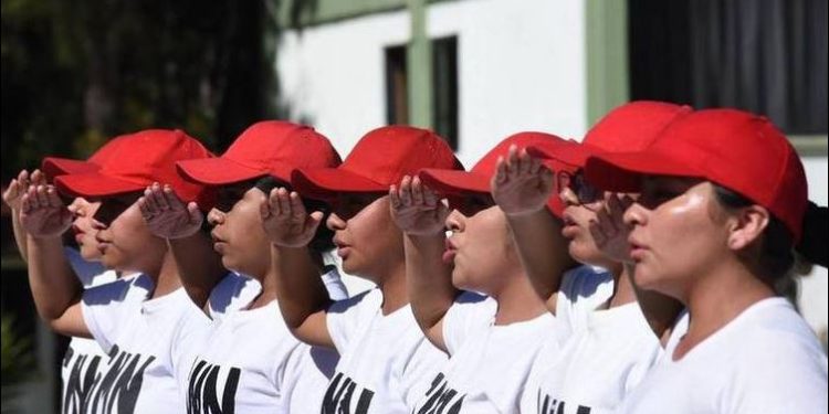 De aprobarse la reforma el servicio militar para mujeres será obligatorio en México