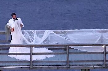 ‘All White’ Así fue la espectacular boda de Jennifer López y Ben Affleck