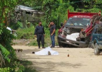 Asesinan a usurero en la colonia El Pedregal de Cancún