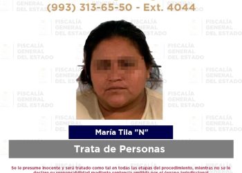 Por trata de personas, cumple FGE orden de aprehensión en Centro