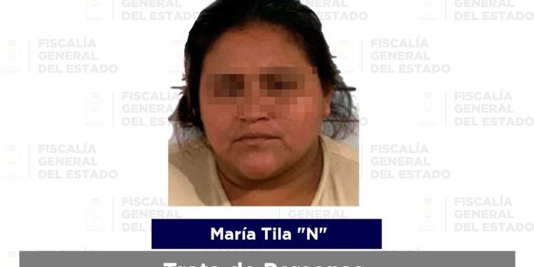 Por trata de personas, cumple FGE orden de aprehensión en Centro