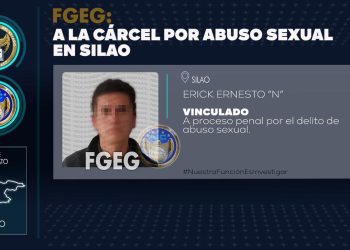Detienen y vinculan a proceso a presunto culpable de abuso sexual en Guanajuato
