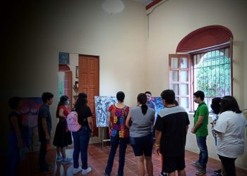 Sigue abierta la exposición “Pandemia polícroma”