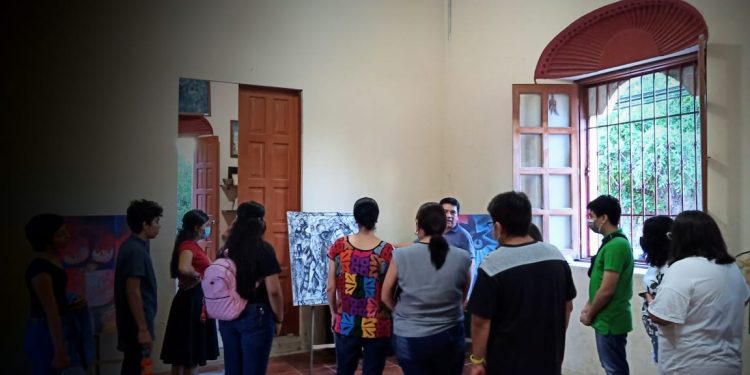 Sigue abierta la exposición “Pandemia polícroma”