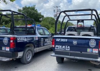 La búsqueda de la niña desaparecida en Isla Mujeres, continuó en una área verde de la Cancún