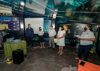 Promotores educativos de la CAPA se capacitan sobre cambio climático y su impacto en el ciclo hidrológico