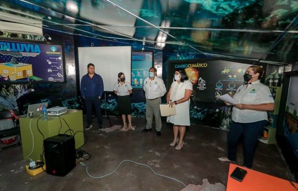 Promotores educativos de la CAPA se capacitan sobre cambio climático y su impacto en el ciclo hidrológico