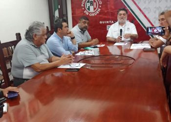 El PRI en Quintana Roo hará un diagnóstico para determinar sus próximas acciones: Pedro Flota Alcocer