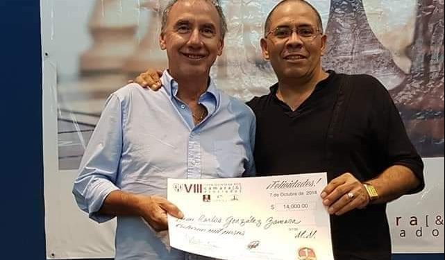 ¡Confirmado! Juan Carlos González defenderá el tricampeonato de la Capa Cámara y Asociados