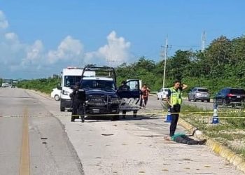 Hombre de la tercera edad pierde la vida tras ser atropellado a la altura del hotel ‘El Dorado’