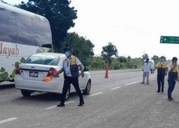 Imoveqroo hace operativo en contra de urvan foráneas de José María Morelos