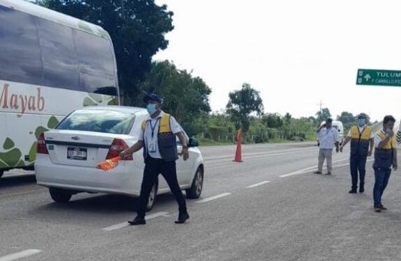 Imoveqroo hace operativo en contra de urvan foráneas de José María Morelos