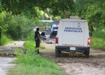 Hallan cadáver de presunto taxista en fraccionamiento de Cancún