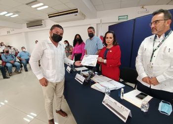 Clausura Catalina Portillo la Semana Estatal de Seguridad y Salud en el Trabajo 2022