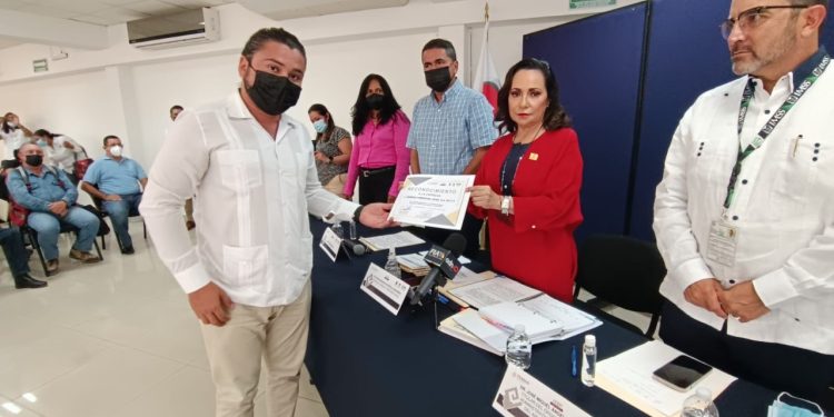 Clausura Catalina Portillo la Semana Estatal de Seguridad y Salud en el Trabajo 2022