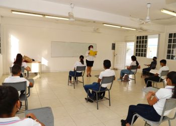 En Quintana Roo hay suficientes espacios para cursar la educación básica