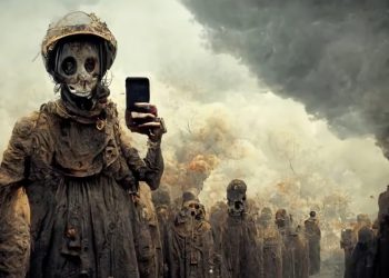 La última selfie; ¿Podrían los humanos ser reemplazados por la IA?