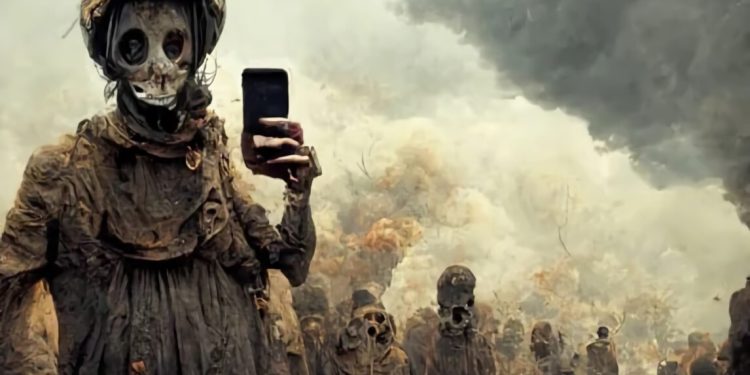 La última selfie; ¿Podrían los humanos ser reemplazados por la IA?