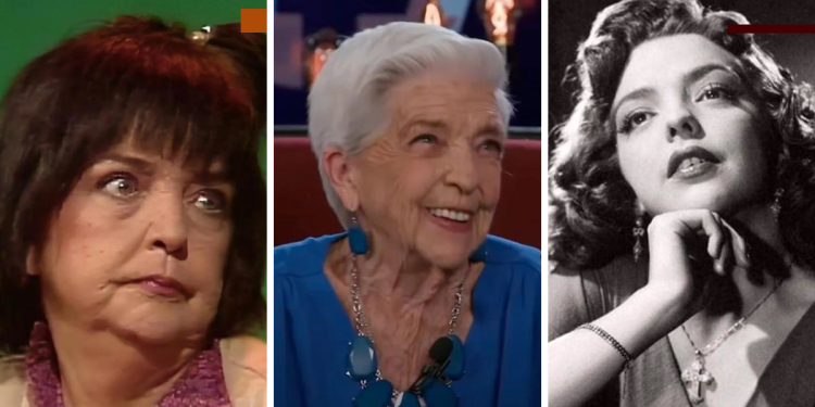 Fallece el ícono del cine de oro, Anabel Gutiérrez a los 89 años