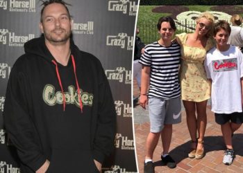 Exesposo de Britney Spears muestra video a redes donde supuestamente les grita a sus hijos